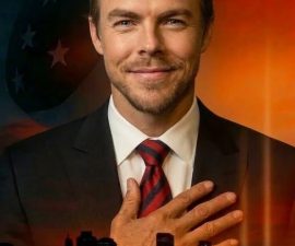 BREAKING: Derek Hough’s Quiet Stand Turns Chaos Into a Powerful Moment of Unity