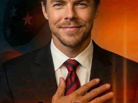 BREAKING: Derek Hough’s Quiet Stand Turns Chaos Into a Powerful Moment of Unity
