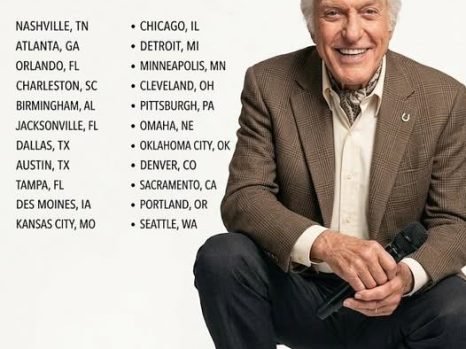 🌍 LEGEND RETURNS: Dick Van Dyke Announces 2026 World Tour — A Once-in-a-Lifetime Celebration of an Icon