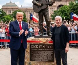 🌟 Hollywood Honors a Legend: Dick Van Dyke Immortalized in Bronze as Los Angeles Celebrates a Timeless Icon
