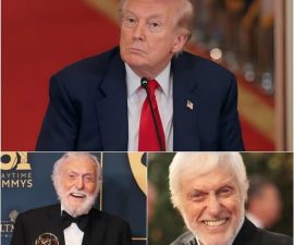 🔥 TV FIRESTORM: Dick Van Dyke Sparks Explosive Debate After Challenging Trump’s “Genius” Claims On Live Broadcast