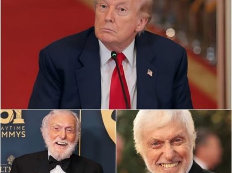 🔥 TV FIRESTORM: Dick Van Dyke Sparks Explosive Debate After Challenging Trump’s “Genius” Claims On Live Broadcast