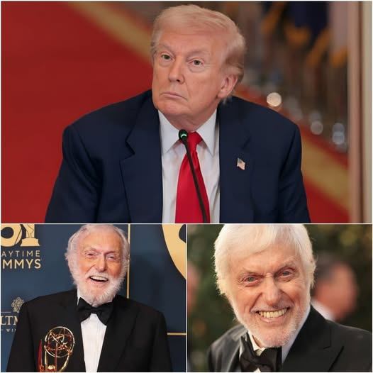 🔥 TV FIRESTORM: Dick Van Dyke Sparks Explosive Debate After Challenging Trump’s “Genius” Claims On Live Broadcast
