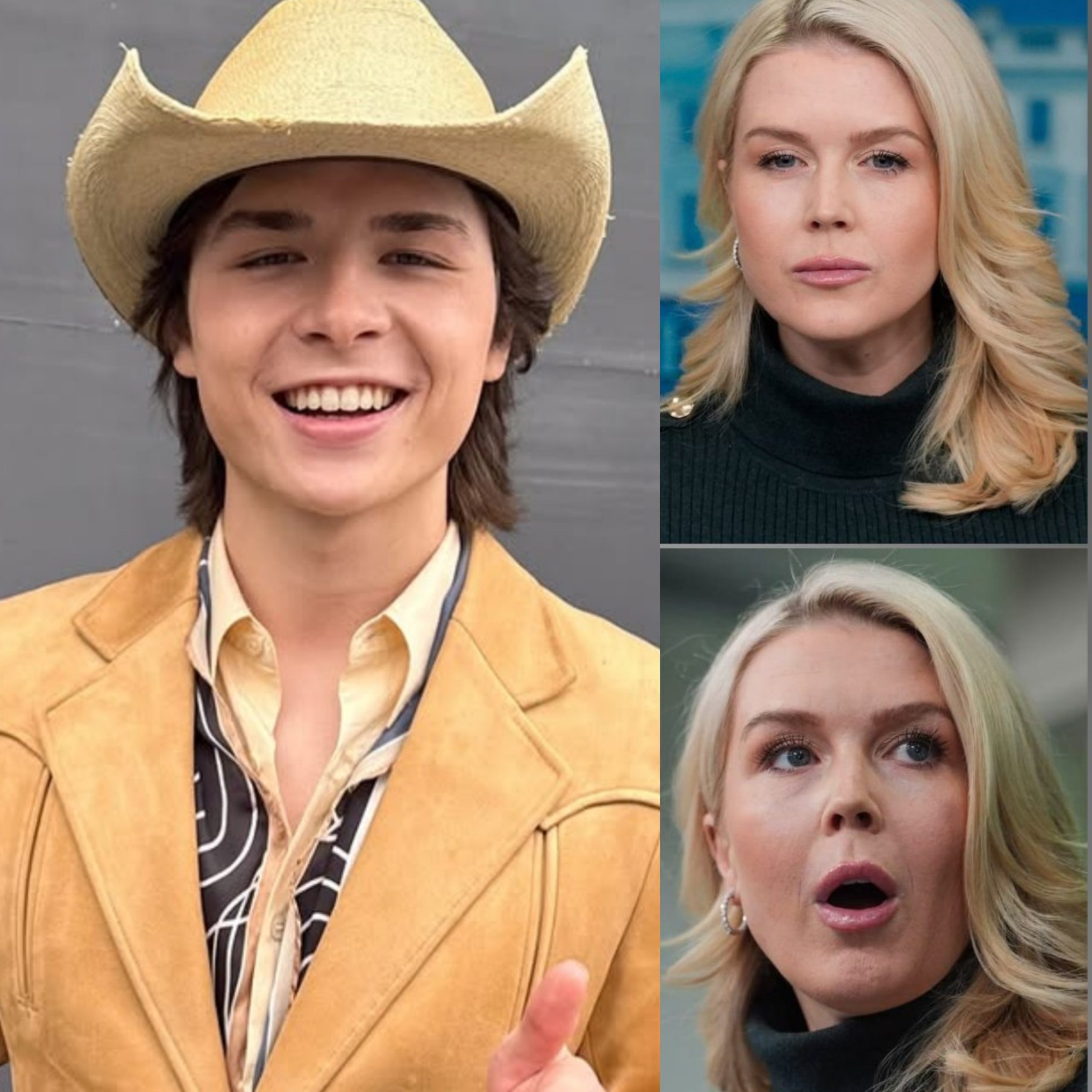 🔥 VIRAL MOMENT: Karoline Leavitt Tells John Foster to “Be Silent”… Then John Foster Responds LIVE on TV 😳