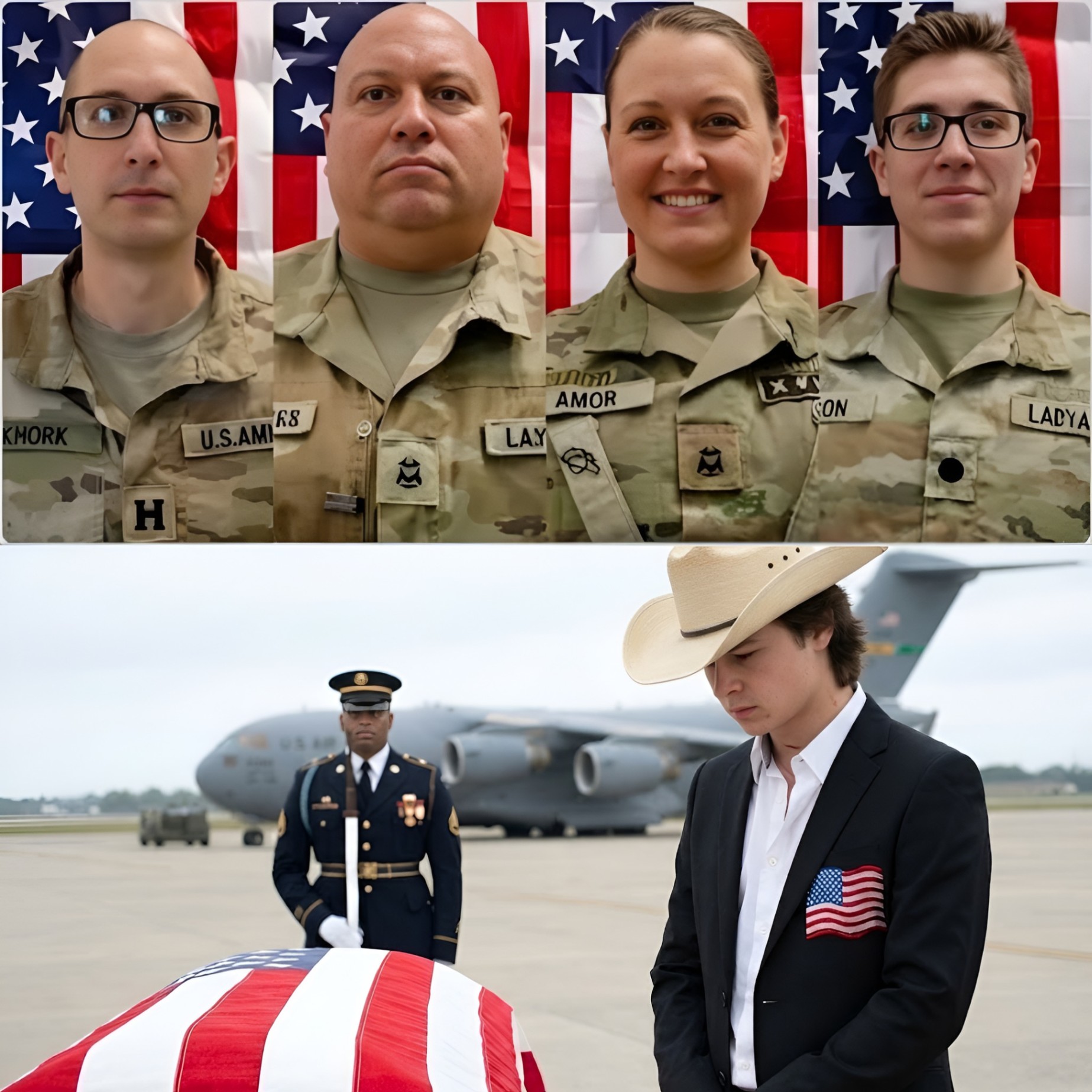 John Foster quietly walked out of the funeral hall, and for a brief moment, it seemed like his presence had followed the expected script