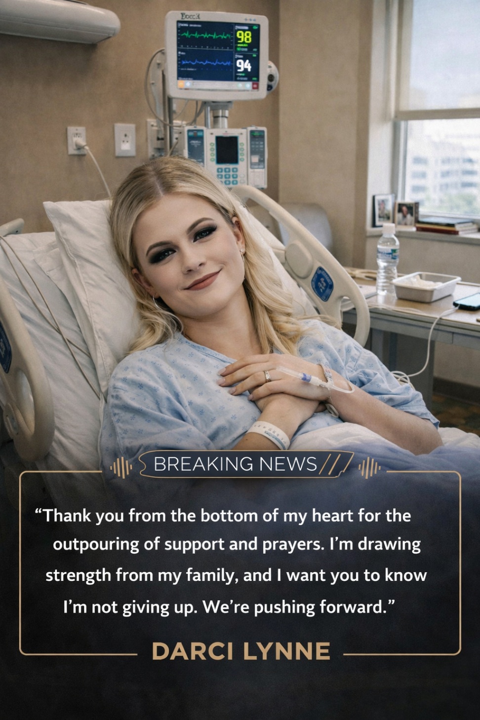 A Message of Hope from Darci Lynne — and a Quiet Note from the Heart
