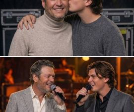 🚨 BREAKING: Blake Shelton Steps Aside — and Kingston Rossdale Steals the Moment