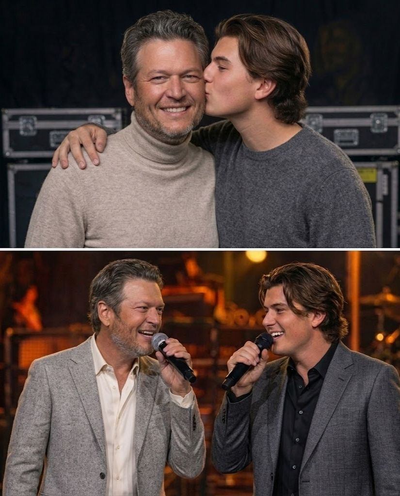 🚨 BREAKING: Blake Shelton Steps Aside — and Kingston Rossdale Steals the Moment