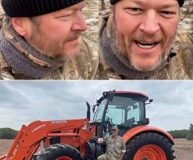 🚨 PRAYERS UP FOR COUNTRY SUPERSTAR BLAKE SHELTON — REPORTS OF SERIOUS RANCH ACCIDENT SPARK CONCERN