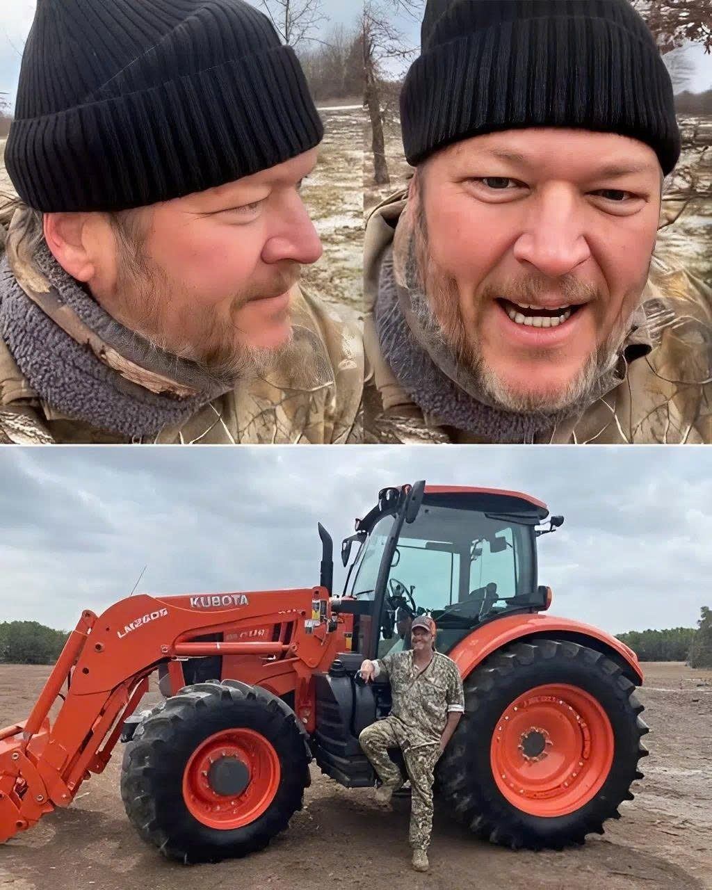 🚨 PRAYERS UP FOR COUNTRY SUPERSTAR BLAKE SHELTON — REPORTS OF SERIOUS RANCH ACCIDENT SPARK CONCERN