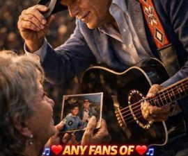 “George Strait Walked to the Edge of the Stage — And One Fan’s Tears Silenced an Entire Arena”