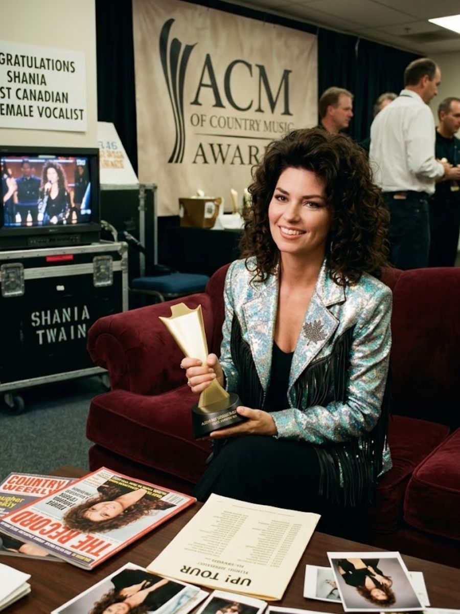 Breaking Boundaries: Shania Twain’s Historic Milestone as the First Canadian Top Female Vocalist 🎤✨