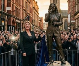 The Pop Icon Who Gave Voice to a Generation Now Stands in Bronze