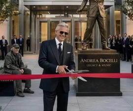 ANDREA BOCELLI OPENS FREE HOSPITAL IN ITALY — A POWERFUL VISION, BUT DETAILS REMAIN UNCONFIRMED