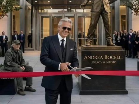 ANDREA BOCELLI OPENS FREE HOSPITAL IN ITALY — A POWERFUL VISION, BUT DETAILS REMAIN UNCONFIRMED