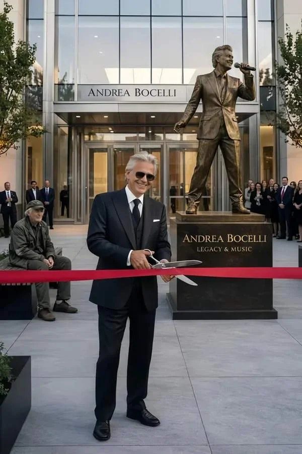 ANDREA BOCELLI OPENS FREE HOSPITAL IN ITALY — A POWERFUL VISION, BUT DETAILS REMAIN UNCONFIRMED