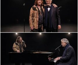✨ JOHNNY DEPP & ANDREA BOCELLI BRING MAGIC TO ROCKEFELLER CENTER