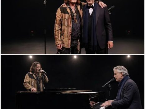 ✨ JOHNNY DEPP & ANDREA BOCELLI BRING MAGIC TO ROCKEFELLER CENTER