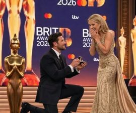 🔥 BRIT AWARDS 2026 SHOCKER: Carrie Underwood & Mike Fisher Reveal Life-Changing News — Audience Erupts in Unforgettable Moment