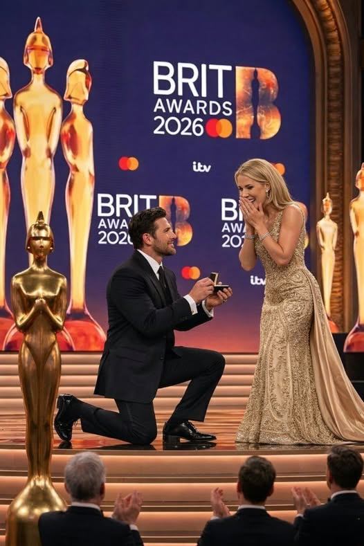 🔥 BRIT AWARDS 2026 SHOCKER: Carrie Underwood & Mike Fisher Reveal Life-Changing News — Audience Erupts in Unforgettable Moment