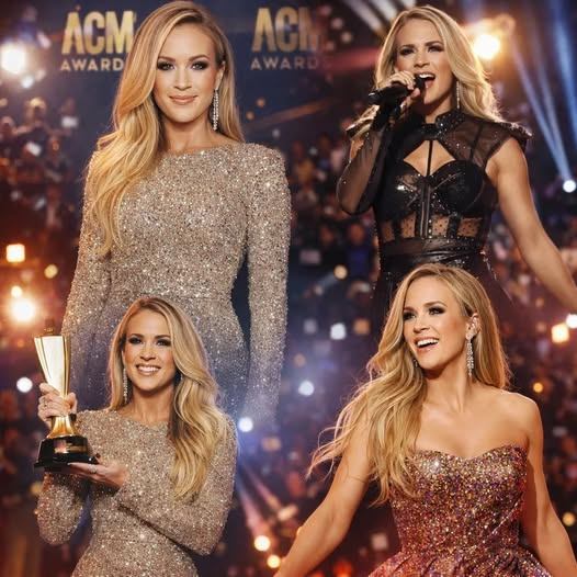 ⚡ UNSTOPPABLE: Carrie Underwood Extends ACM Legacy to 16 Wins — And She’s Still Not Done