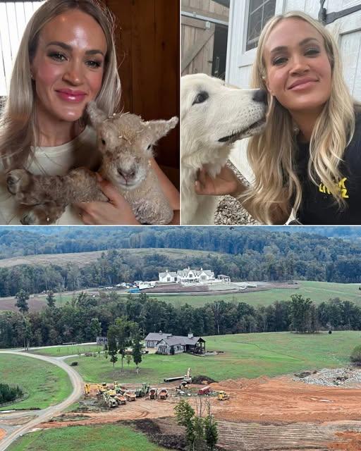 🔥 Inside Carrie Underwood’s Hidden Life: The Stunning 400-Acre Tennessee Estate With One Secret Fans Never Expected