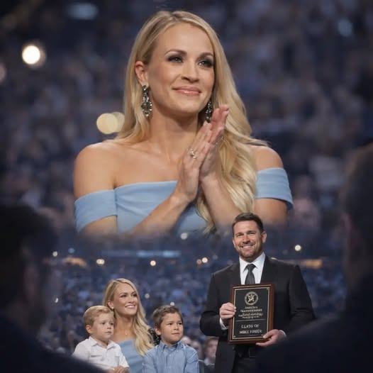📢 HEART OF THE MOMENT: Carrie Underwood and Her Sons Steal the Spotlight During Mike Fisher’s Hall of Fame Night