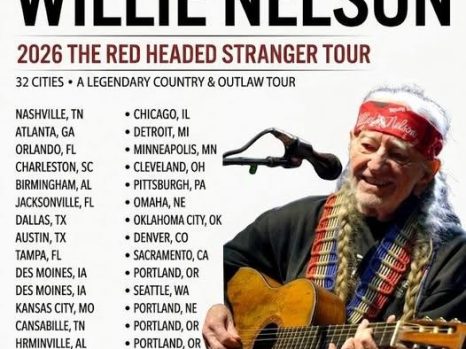🚨 LEGEND RETURNS: Willie Nelson Announces 2026 “The Red Headed Stranger” Tour — A Historic Comeback Fans Have Been Waiting For