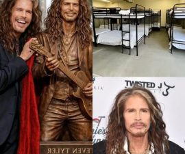 STEVEN TYLER JUST OPENED AMERICA’S FIRST 100% FREE HOMELESS HOSPITAL — “THIS IS THE REBEL SONG I WANT TO LEAVE BEHIND.”