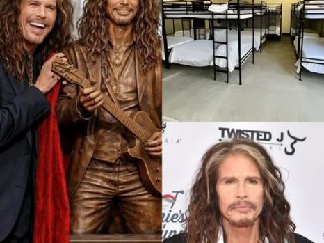 STEVEN TYLER JUST OPENED AMERICA’S FIRST 100% FREE HOMELESS HOSPITAL — “THIS IS THE REBEL SONG I WANT TO LEAVE BEHIND.”