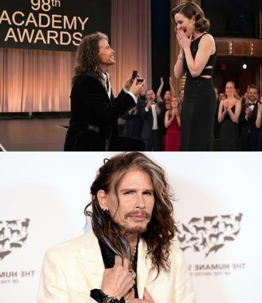 🔥 SHOCKING REVEAL: Steven Tyler & Aimee Preston Share Life-Changing News — A Moment That Left the Entire Room Speechless