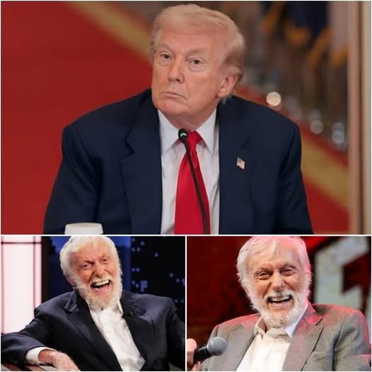 🔥 TV FIRESTORM: Dick Van Dyke Sparks Nationwide Debate After Challenging Trump’s “Genius” Narrative Live On Air