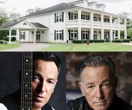 🏡 FROM ROOTS TO RESCUE: Bruce Springsteen Transforms Childhood Home Into $3.2 Million Sanctuary for Women and Children