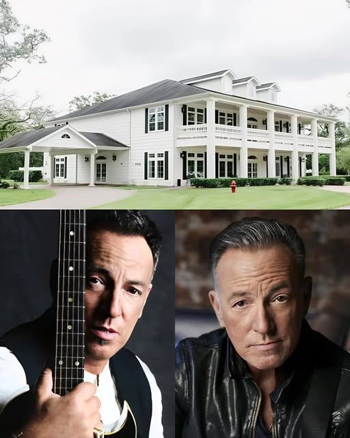 🏡 FROM ROOTS TO RESCUE: Bruce Springsteen Transforms Childhood Home Into $3.2 Million Sanctuary for Women and Children
