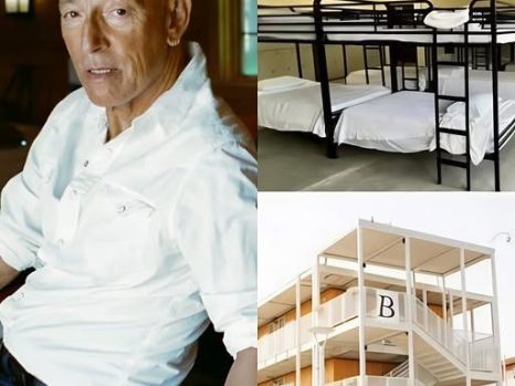 🌍 BREAKING: Bruce Springsteen Donates $12.4 Million to Build 75 Homes for the Homeless — A Legacy Beyond Music