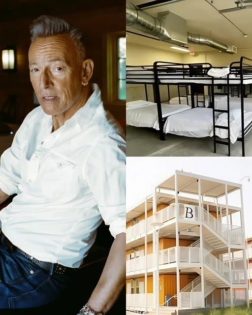 🌍 BREAKING: Bruce Springsteen Donates $12.4 Million to Build 75 Homes for the Homeless — A Legacy Beyond Music