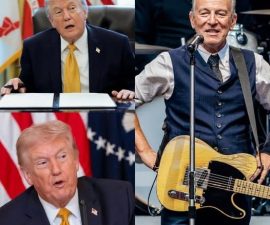 🔥 TV EXPLOSION: Bruce Springsteen Sparks National Debate After Challenging Trump’s “Genius” Narrative Live On Air