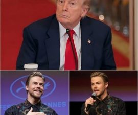 🔥 TV SHOCKER: Derek Hough Sparks Nationwide Debate After Challenging Trump’s “Genius” Narrative Live On Air