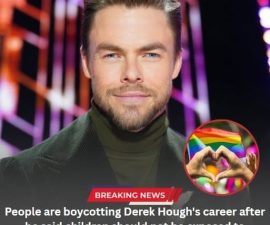 🔥 BACKLASH BUILDS: Derek Hough Faces Growing Boycott Calls After Controversial Remarks