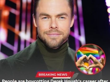 🔥 BACKLASH BUILDS: Derek Hough Faces Growing Boycott Calls After Controversial Remarks
