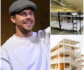 🌍 BREAKING: Derek Hough Donates $12.4 Million to Build 75 Homes — A Life-Changing Move That’s Inspiring Millions