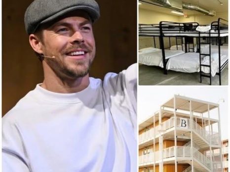 🌍 BREAKING: Derek Hough Donates $12.4 Million to Build 75 Homes — A Life-Changing Move That’s Inspiring Millions
