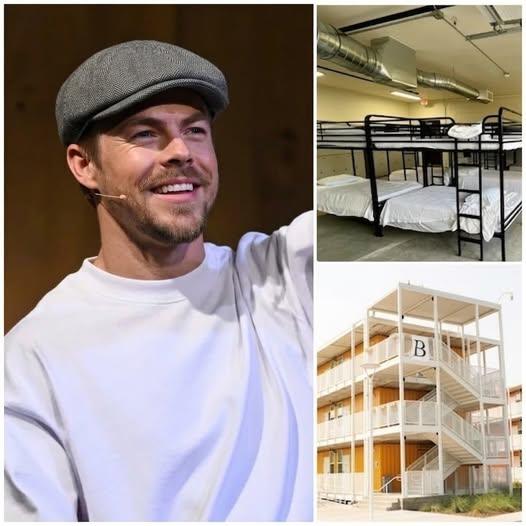 🌍 BREAKING: Derek Hough Donates $12.4 Million to Build 75 Homes — A Life-Changing Move That’s Inspiring Millions