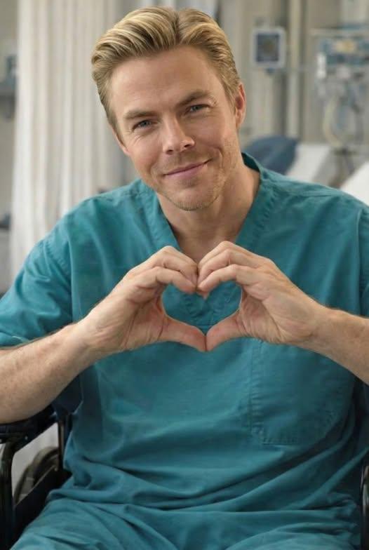 💛 A QUIET STRENGTH: Derek Hough Shares Hopeful Update After Personal Health Journey