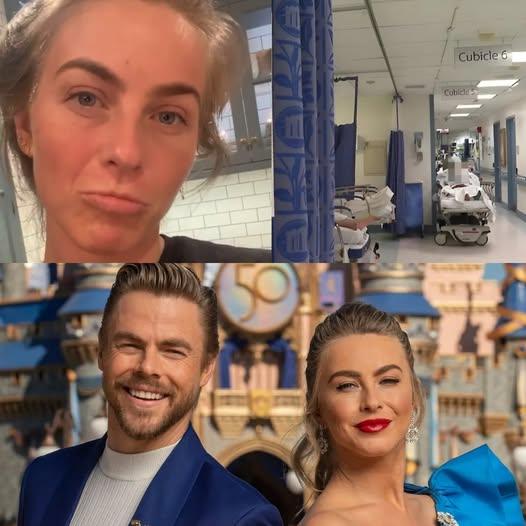 💔 FANS RALLY AROUND JULIANNE HOUGH: A WAVE OF LOVE, STRENGTH, AND SUPPORT