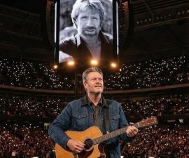 THE WORLD STOPS: Blake Shelton’s Raw, Tearful Tribute to the Legend Chuck Norris Goes Viral