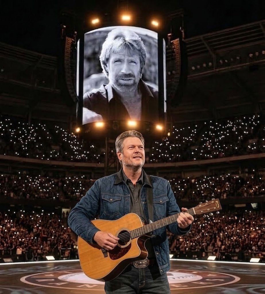THE WORLD STOPS: Blake Shelton’s Raw, Tearful Tribute to the Legend Chuck Norris Goes Viral