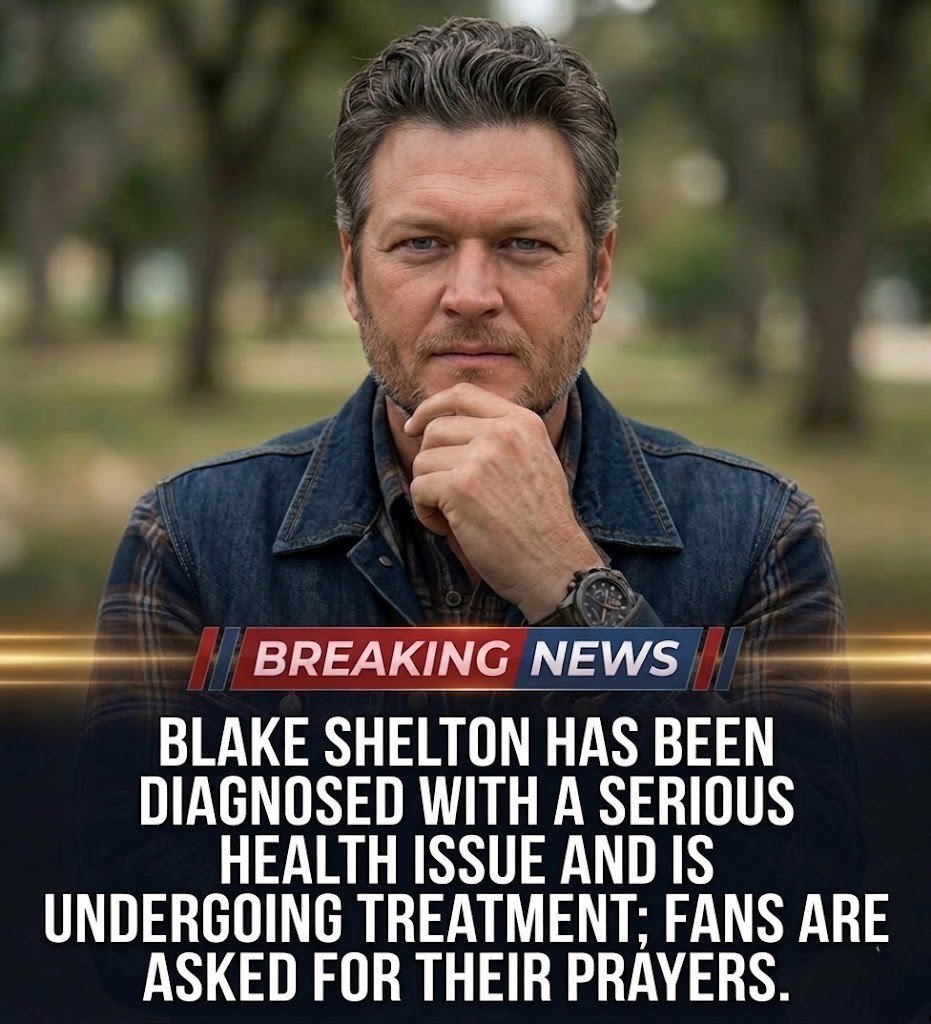 BREAKING NEWS : Country Music Icon Blake Shelton Faces His Toughest Battle Yet