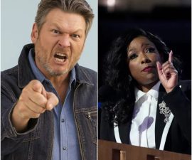 WHAT IF BLAKE SHELTON SAID “SIT THIS ONE OUT, JASMINE”? — A Fictional Viral Showdown That Shakes Music, Politics, and the Internet