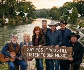 SEVEN COUNTRY ICONS, ONE STAGE — THE NIGHT NASHVILLE REMEMBERED WHY COUNTRY MUSIC STILL MATTERS 🎶🇺🇸